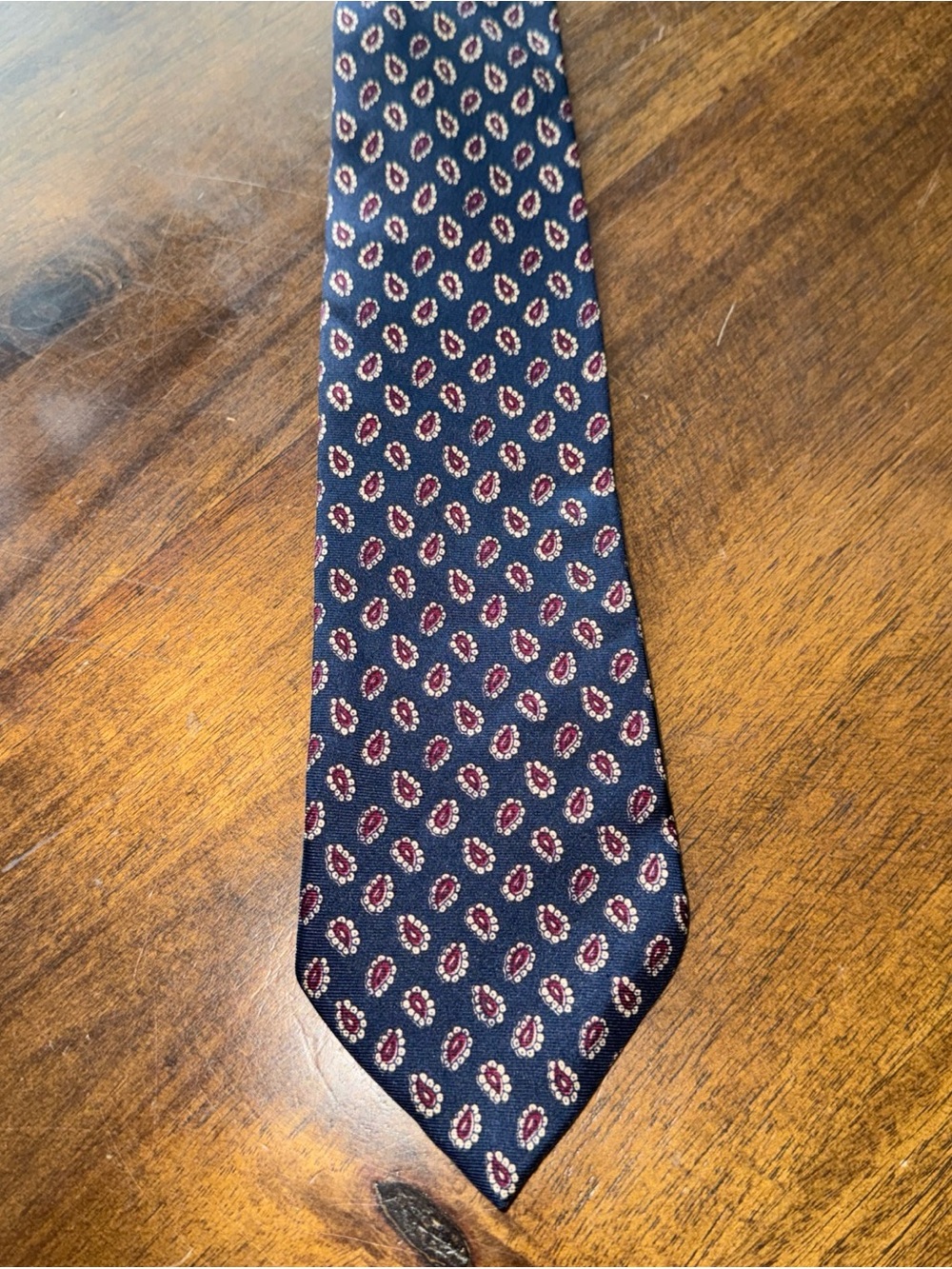 World Tie Patented Mens Zip Tie 100% Silk Blue Adjustable Neck Size Ready Wear